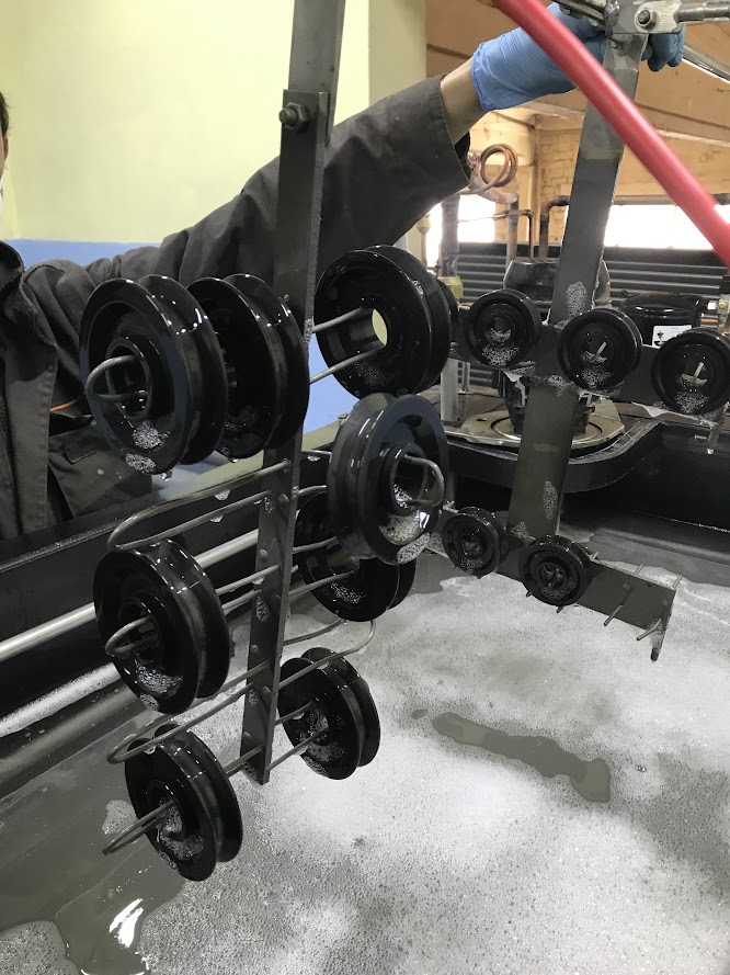 Холодное анодирование алюминиевых деталей в TV ANOD